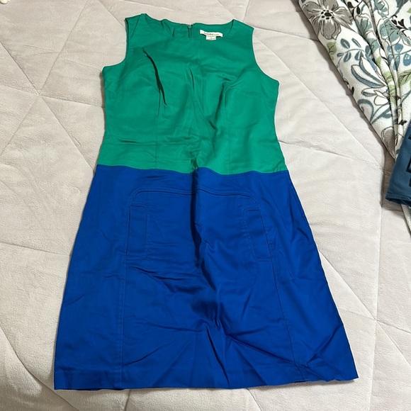 Laundry by design green and blue dress - Picture 3 of 3
